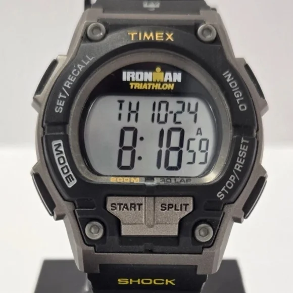 Timex IRONMAN Endure Shock 30 Lap Watch, T5K195, BRAND NEW WITH BOX AND TAGS!! - Picture 1 of 10